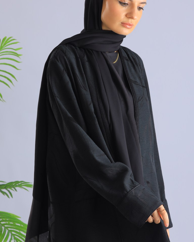 Foilage Black-four-tecdure