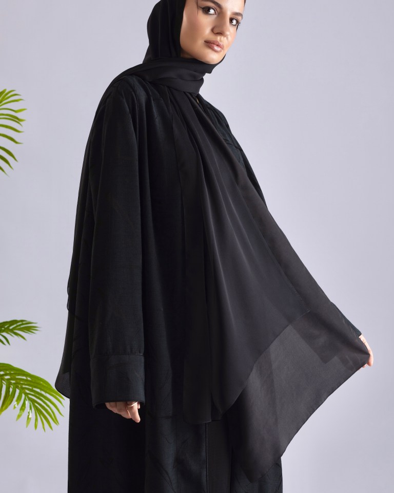 Foilage Black-three-tecdure